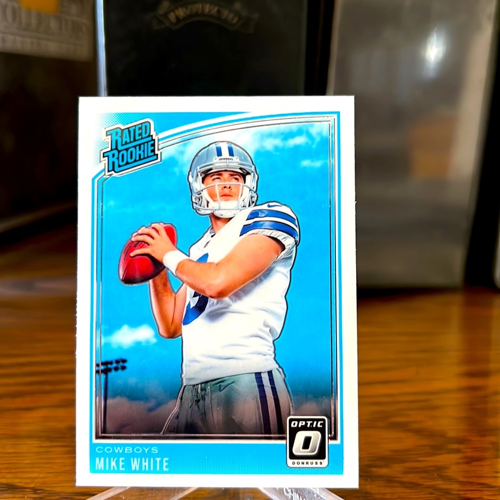 Mike White OPTIC Rated Rookie